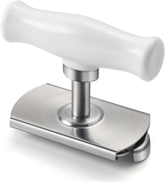 Adjustable Jar Opener Universal Lid Opener for All Sizes Lids Ideal for Seniors & Arthritis Silver 1 Piece V1258-DP02-BOL-186