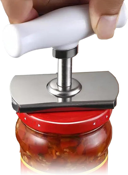 Adjustable Jar Opener Universal Lid Opener for All Sizes Lids Ideal for Seniors & Arthritis Silver 1 Piece V1258-DP02-BOL-186