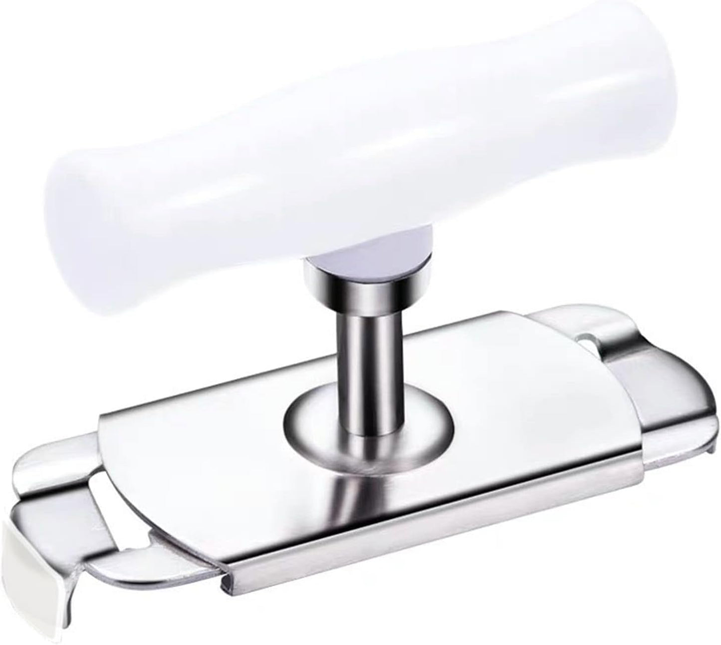 Adjustable Jar Opener Universal Lid Opener for All Sizes Lids Ideal for Seniors & Arthritis Silver 1 Piece V1258-DP02-BOL-186