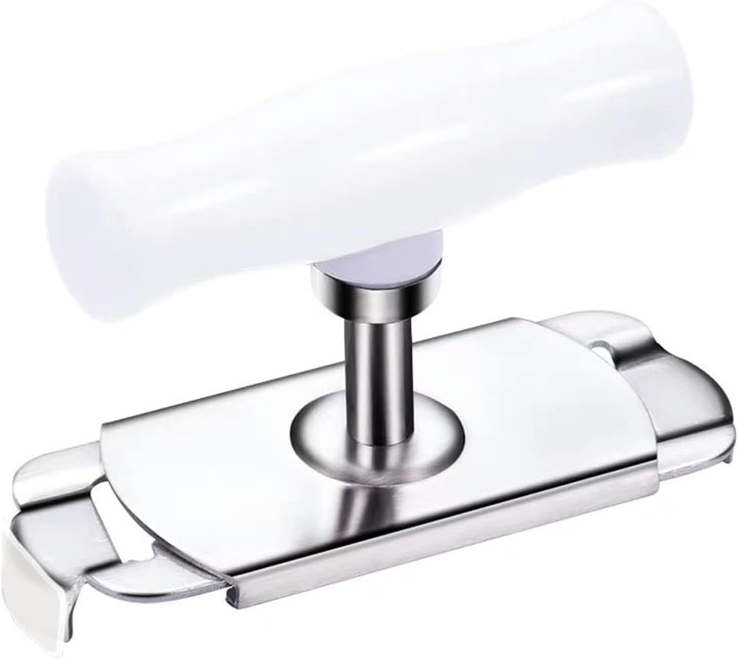 Adjustable Jar Opener Universal Lid Opener for All Sizes Lids Ideal for Seniors & Arthritis Silver 1 Piece V1258-DP02-BOL-186