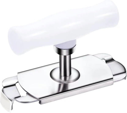 Adjustable Jar Opener Universal Lid Opener for All Sizes Lids Ideal for Seniors & Arthritis Silver 1 Piece V1258-DP02-BOL-186