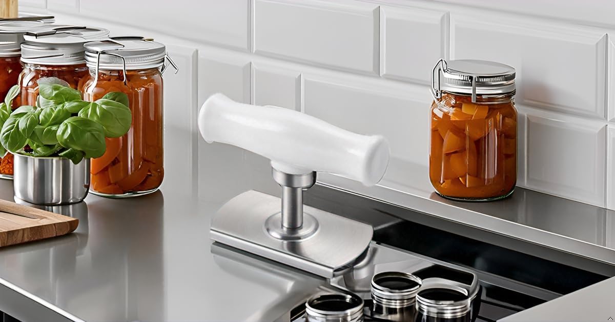 Adjustable Jar Opener Universal Lid Opener for All Sizes Lids Ideal for Seniors & Arthritis Silver 1 Piece V1258-DP02-BOL-186
