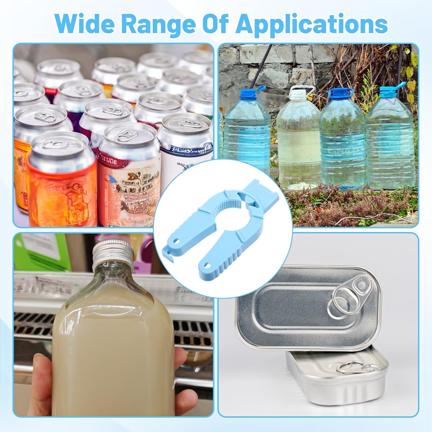 3-Piece Multifunctional Can Opener Set - Kitchen Helper for Effortless Opening & Nail Protection V1258-DP02-BOL-187
