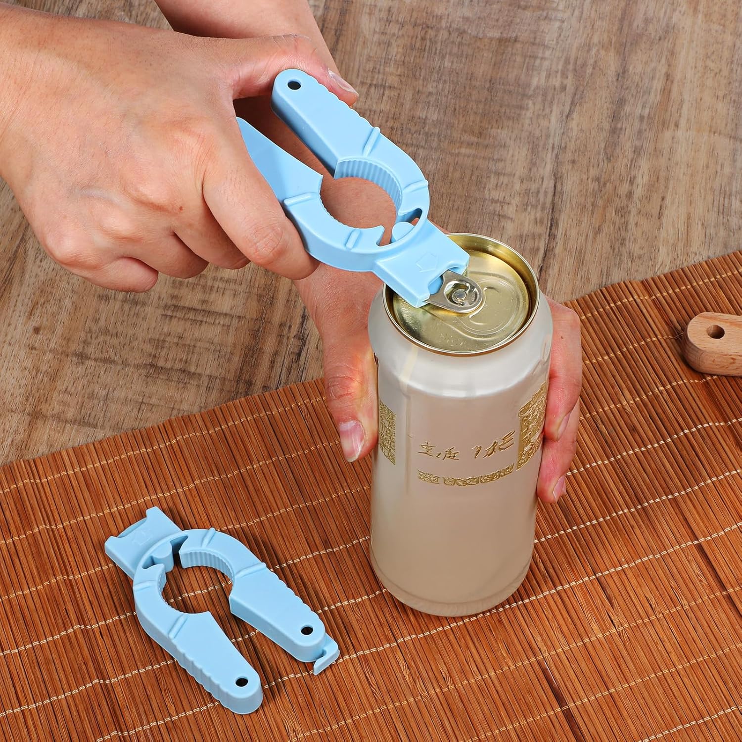 3-Piece Multifunctional Can Opener Set - Kitchen Helper for Effortless Opening & Nail Protection V1258-DP02-BOL-187
