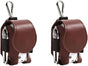 Golf Ball Pouch Set of 2 Belt Clip Holder Perfect Golf Gift for Men V1258-DP02-BOL-190