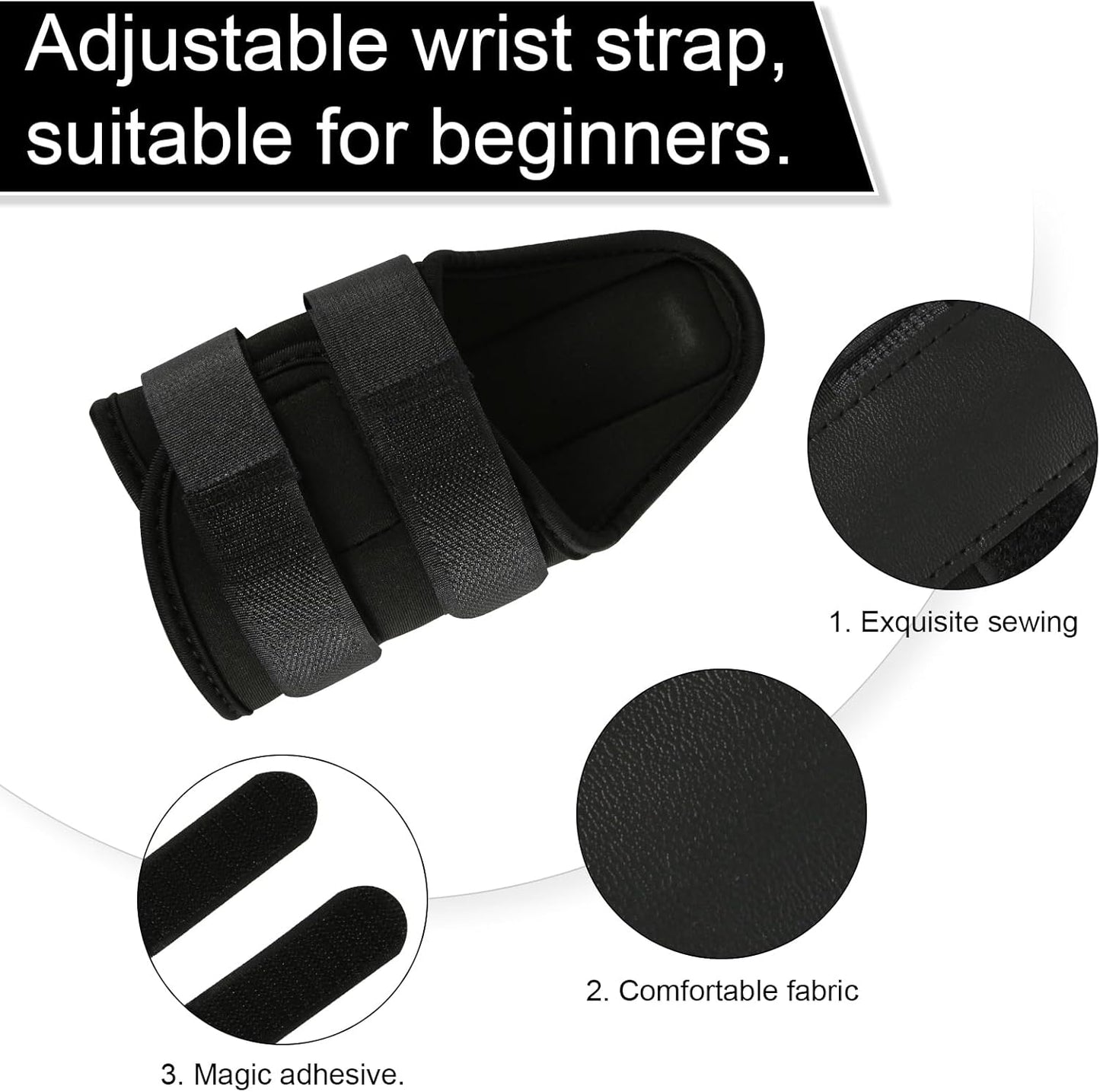 Golf Swing Trainer for Beginners - Black - Set of 1 - Ideal Training Aid V1258-DP02-BOL-191