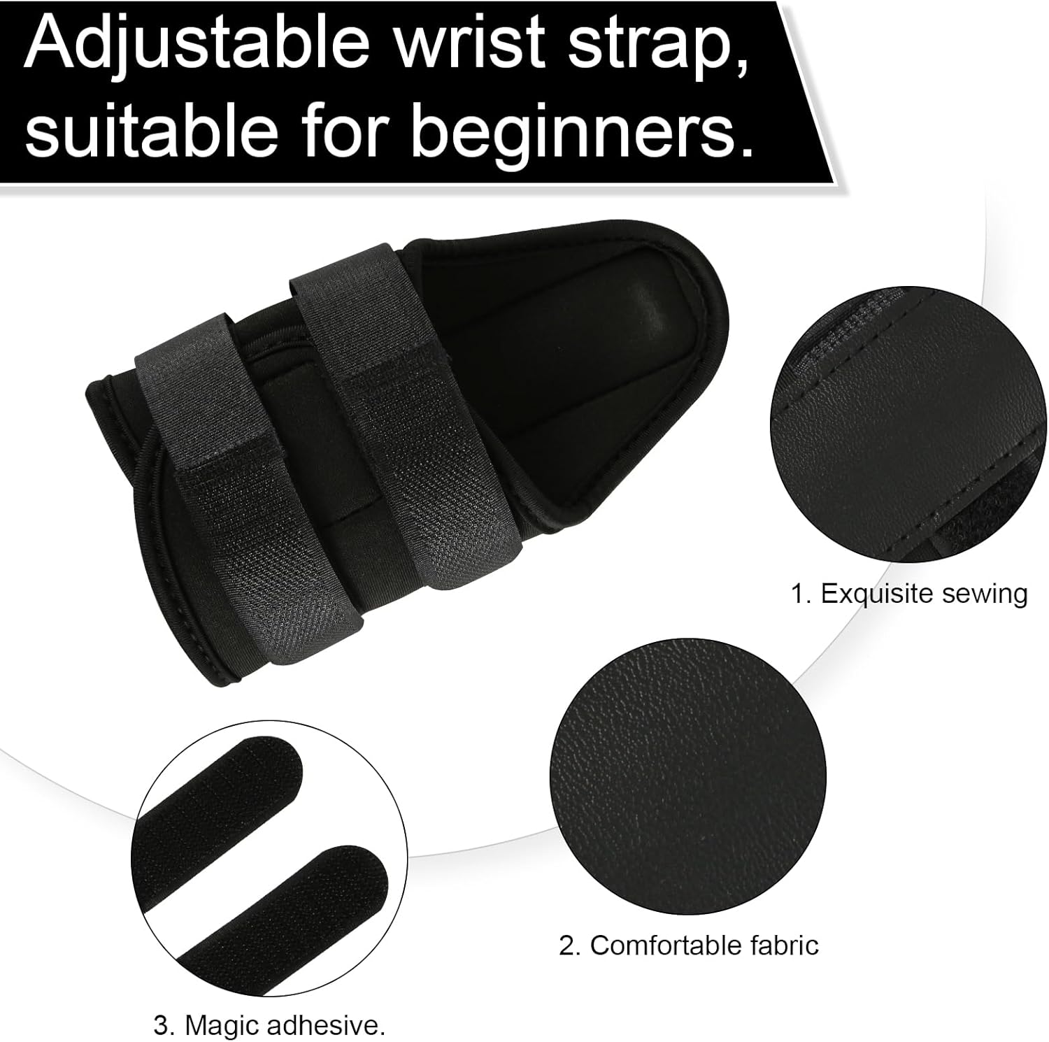 Golf Swing Trainer for Beginners - Black - Set of 1 - Ideal Training Aid V1258-DP02-BOL-191