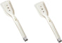 2-in-1 Silicone Spatula Tong Set of 2 Heat Resistant for Flipping and Serving V1258-DP02-BOL-192