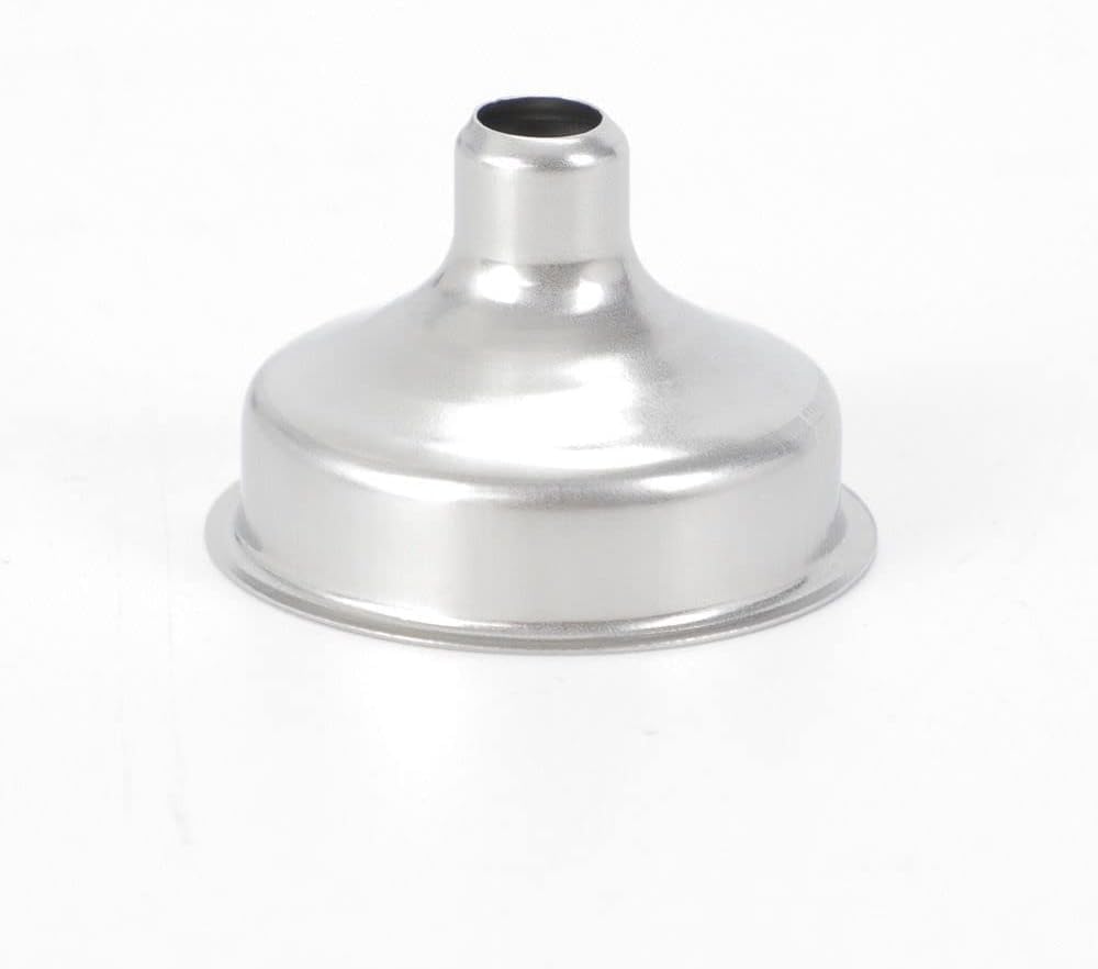 Stainless Steel Mini Funnel for Perfume & Essential Oils - Kitchen & Hobby Use - Silver - 1 Piece V1258-DP02-BOL-193
