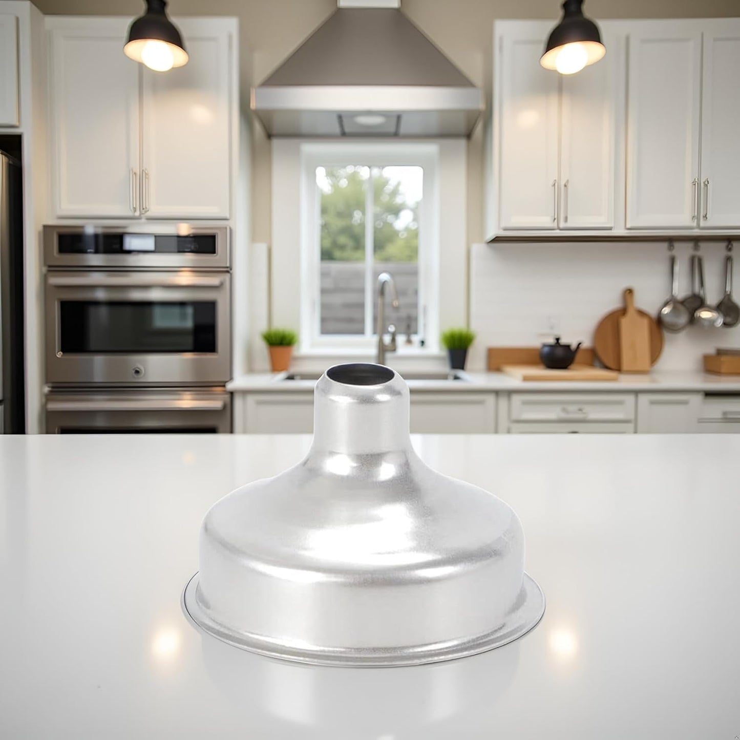 Stainless Steel Mini Funnel for Perfume & Essential Oils - Kitchen & Hobby Use - Silver - 1 Piece V1258-DP02-BOL-193