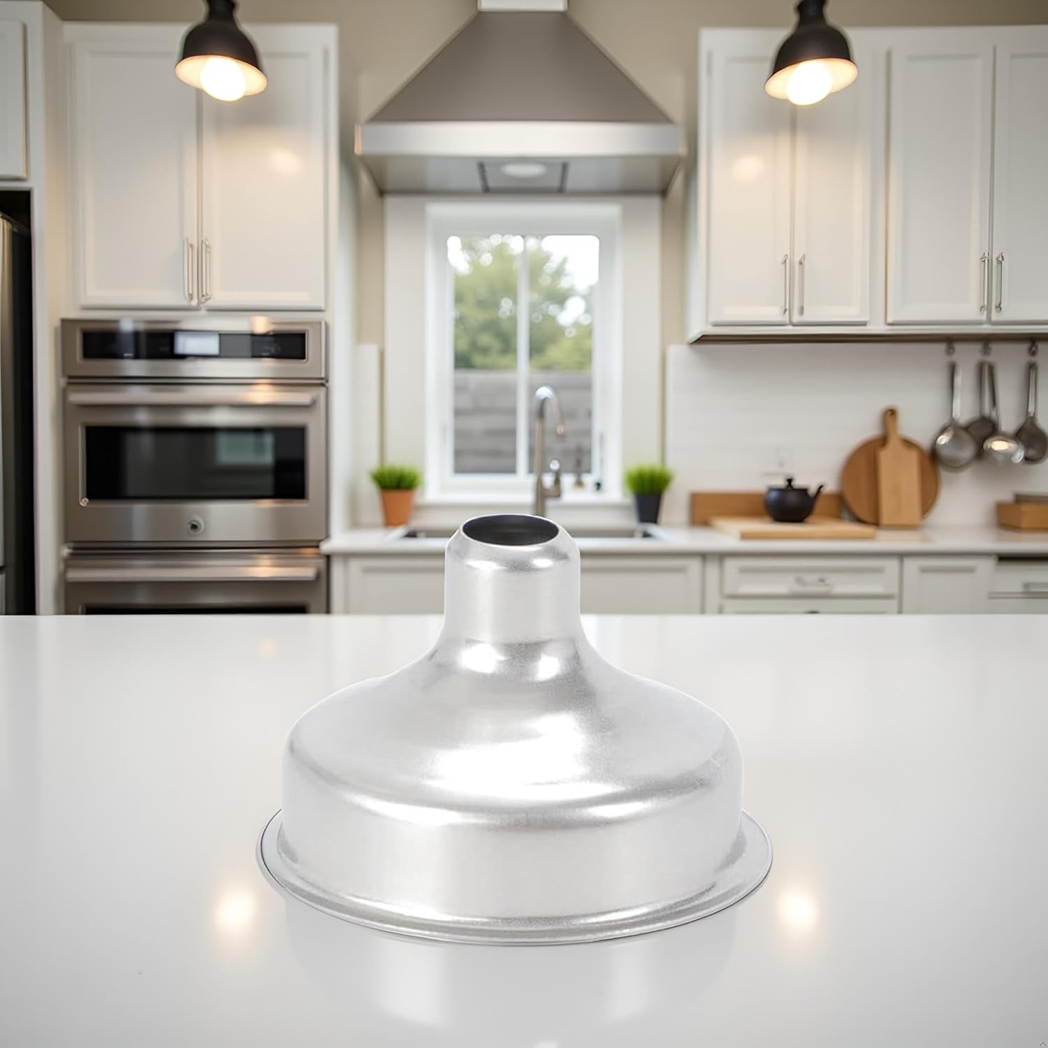 Stainless Steel Mini Funnel for Perfume & Essential Oils - Kitchen & Hobby Use - Silver - 1 Piece V1258-DP02-BOL-193