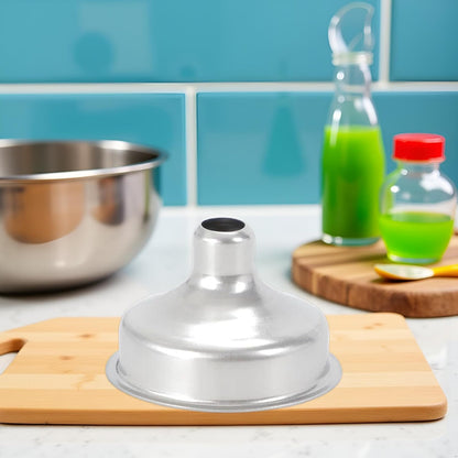 Stainless Steel Mini Funnel for Perfume & Essential Oils - Kitchen & Hobby Use - Silver - 1 Piece V1258-DP02-BOL-193
