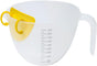 Multifunctional Colander Bowl with Strainer - Measuring Cup/Funnel / Egg Separator - Ideal for Baking V1258-DP02-BOL-196
