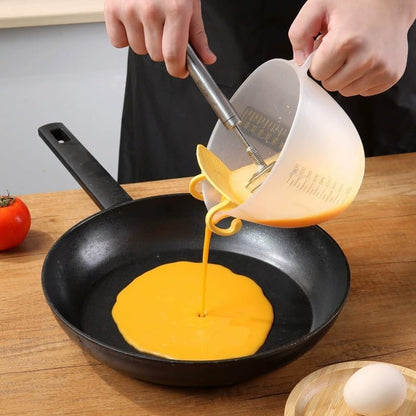 Multifunctional Colander Bowl with Strainer - Measuring Cup/Funnel / Egg Separator - Ideal for Baking V1258-DP02-BOL-196