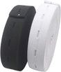 2 Pack Adjustable Elastic Waistbands 5 Meters Black & White Universal Fit for Pants All Sizes Clothing V1258-DP02-BOL-2