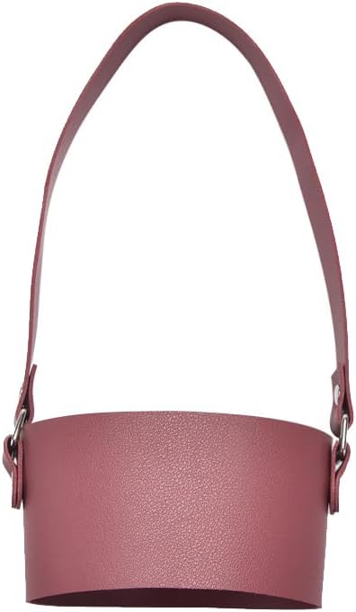 Reusable Cup Carrier for Bubble Tea & Coffee - PU Leather Drink Holder - Sustainable Alternative V1258-DP02-BOL-202