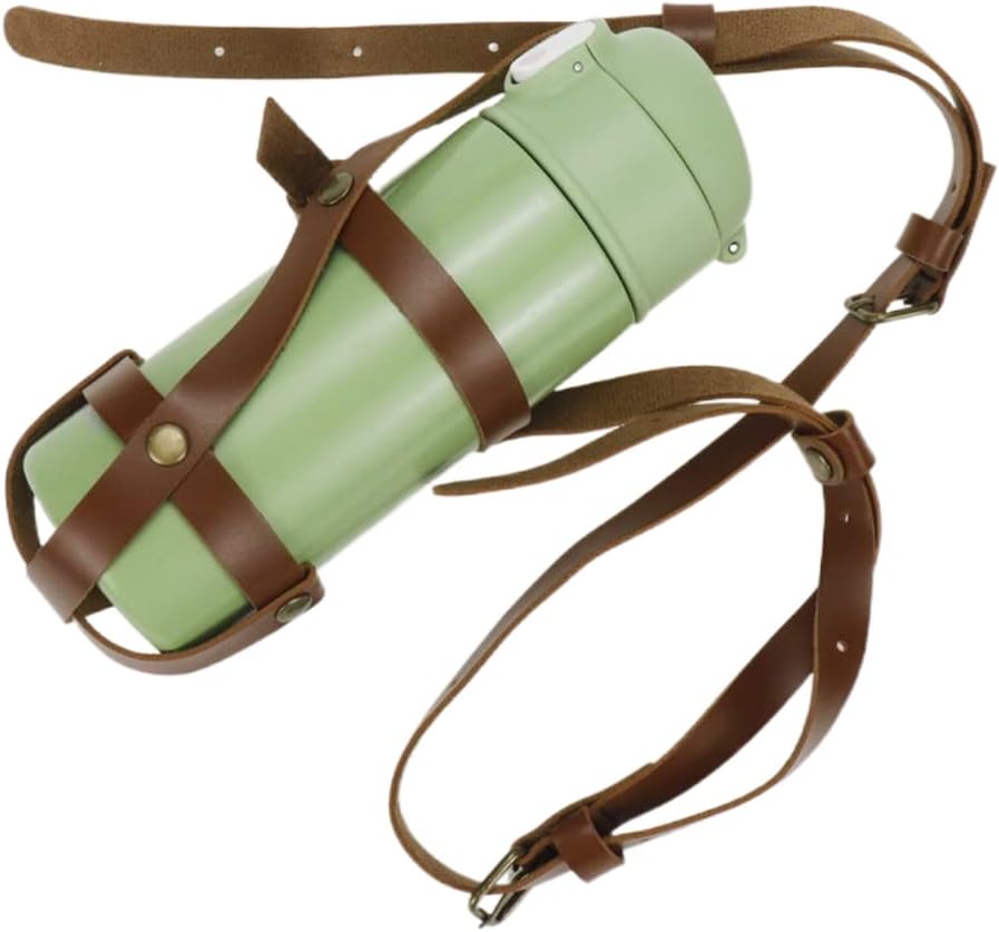Universal Water Bottle Carrier Strap - Hands-Free Adjustable Holder for Walking, Cycling & Festivals - Pack V1258-DP02-BOL-203