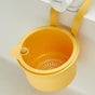 Yellow Hanging Kitchen Sink Strainer Multifunctional Faucet Drain Filter Anti-Clog Food Waste Mesh Screen V1258-DP02-BOL-205