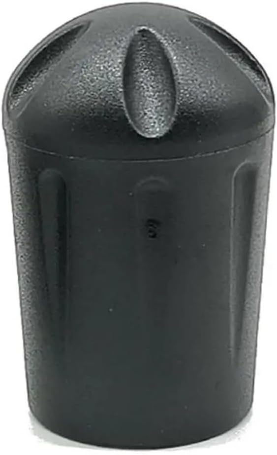 18mm Silicone Chair Leg Caps - 4 Pack Black Floor Protectors Scratch Resistant Furniture Pads V1258-DP02-BOL-21