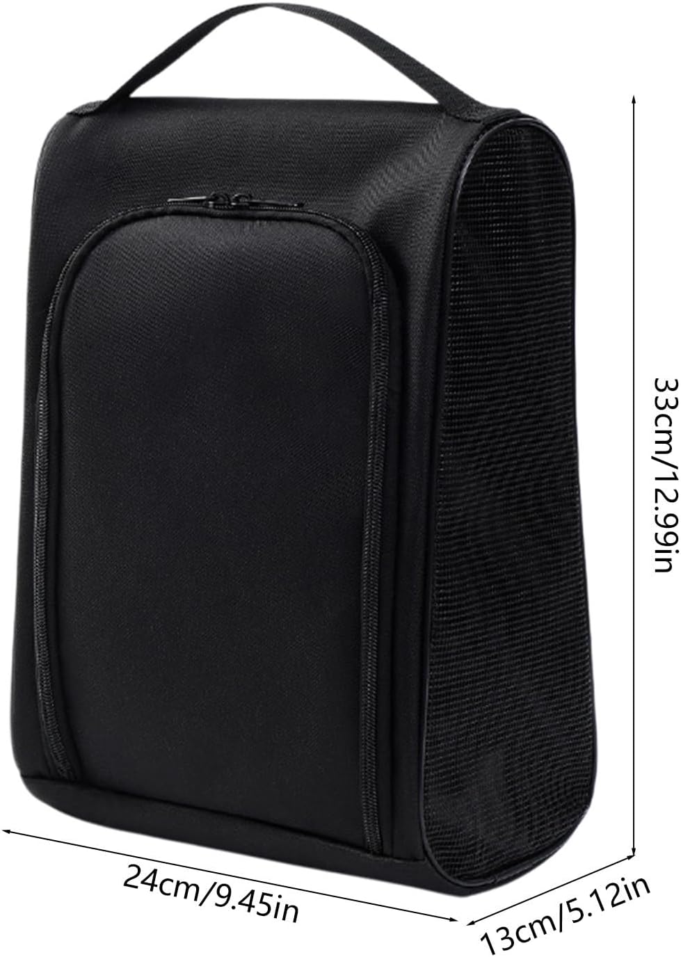 Waterproof Shoe Bag for Travel Vacation Sports Foldable Compact Luggage Organizer V1258-DP02-BOL-215