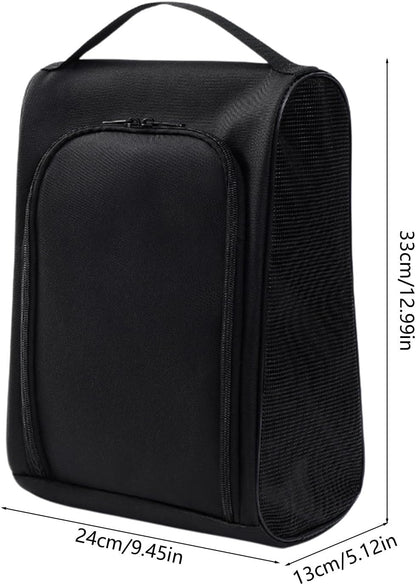 Waterproof Shoe Bag for Travel Vacation Sports Foldable Compact Luggage Organizer V1258-DP02-BOL-215