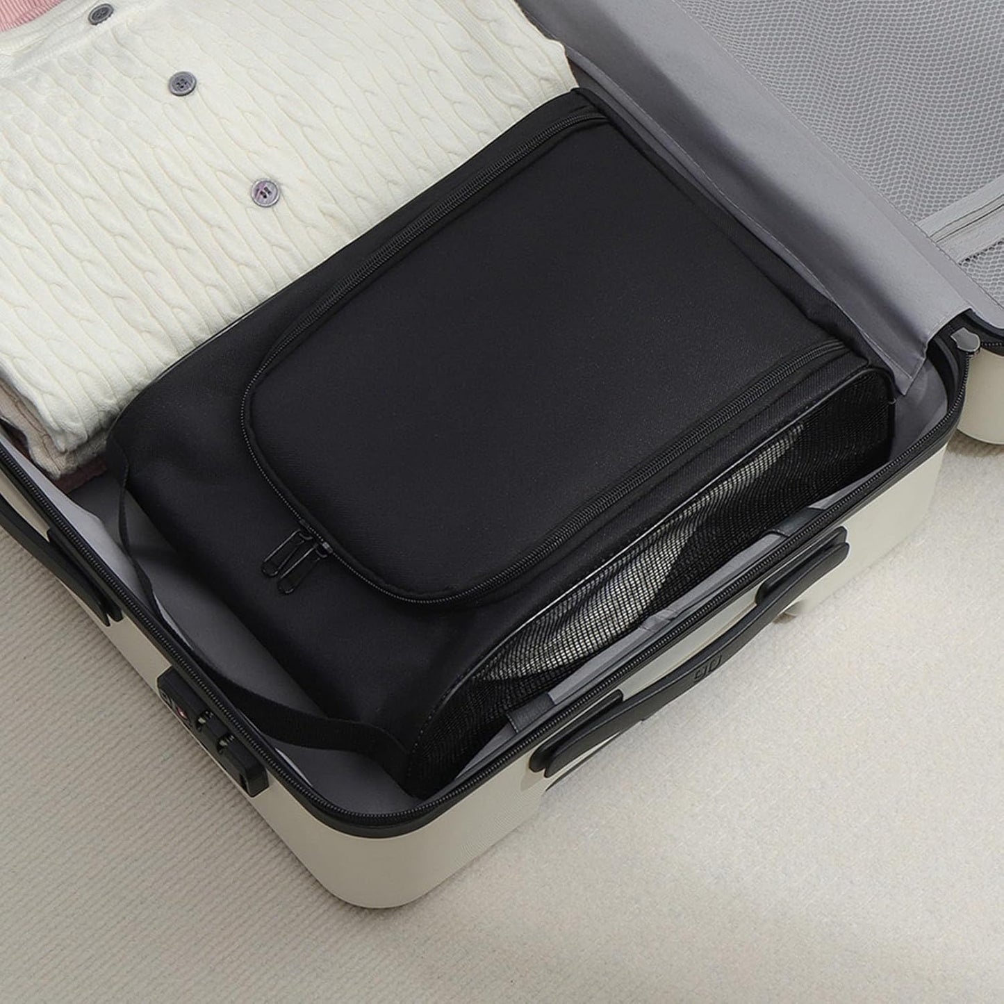Waterproof Shoe Bag for Travel Vacation Sports Foldable Compact Luggage Organizer V1258-DP02-BOL-215