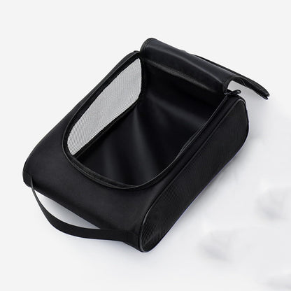 Waterproof Shoe Bag for Travel Vacation Sports Foldable Compact Luggage Organizer V1258-DP02-BOL-215
