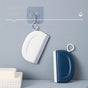 2 Pack Silicone Squeegee with Hanging Hook for Bathroom Mirror and Car Streak-Free Cleaning Tool V1258-DP02-BOL-217