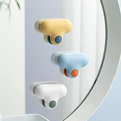 3-Pack Mini Shower Squeegee with Suction Cup - Small Window Cleaner for Bathroom & Mirror V1258-DP02-BOL-218