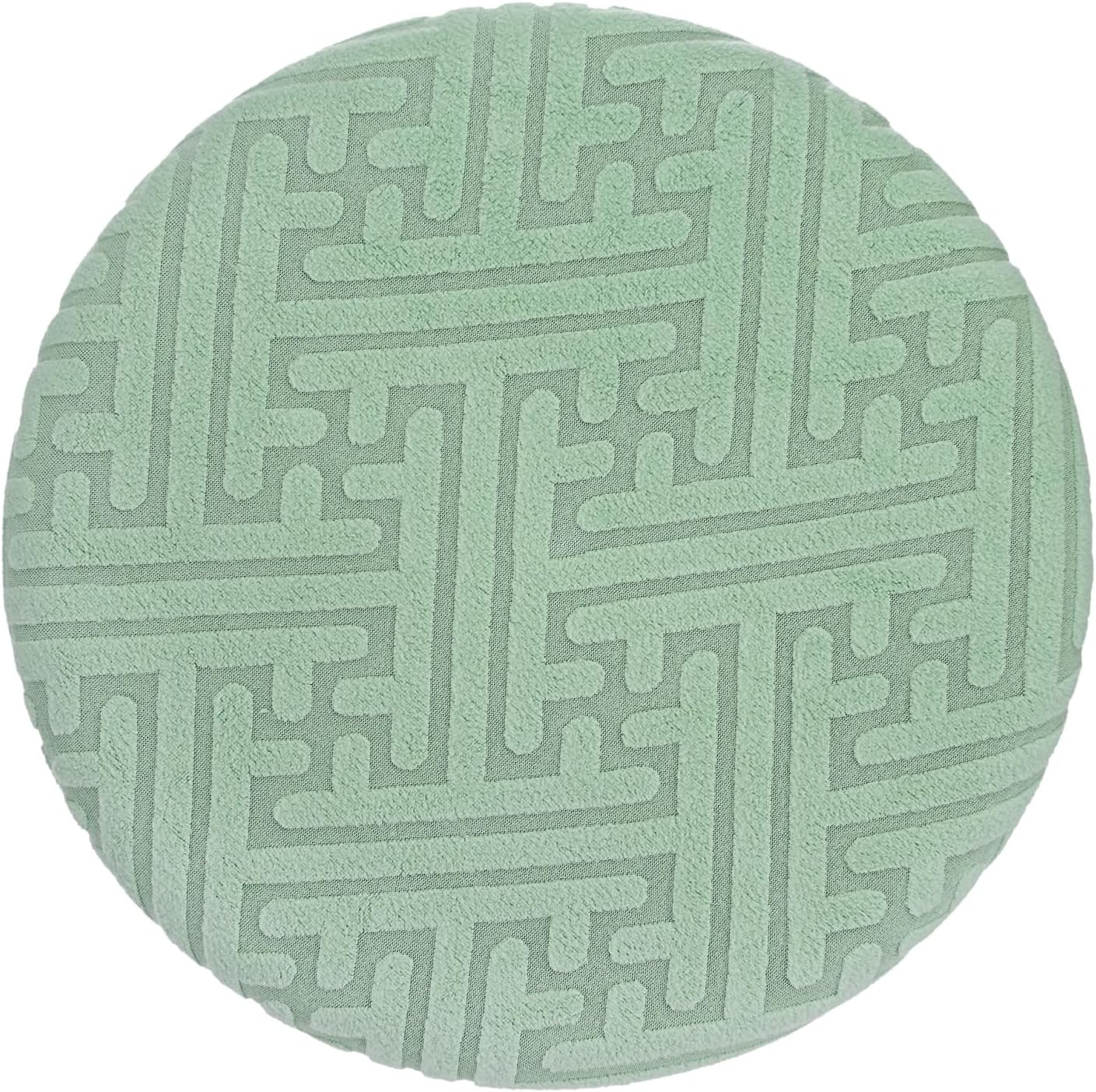 Elastic Chair Cover Round 30-36cm Mint Green Washable Stretchable Stool Cover V1258-DP02-BOL-22