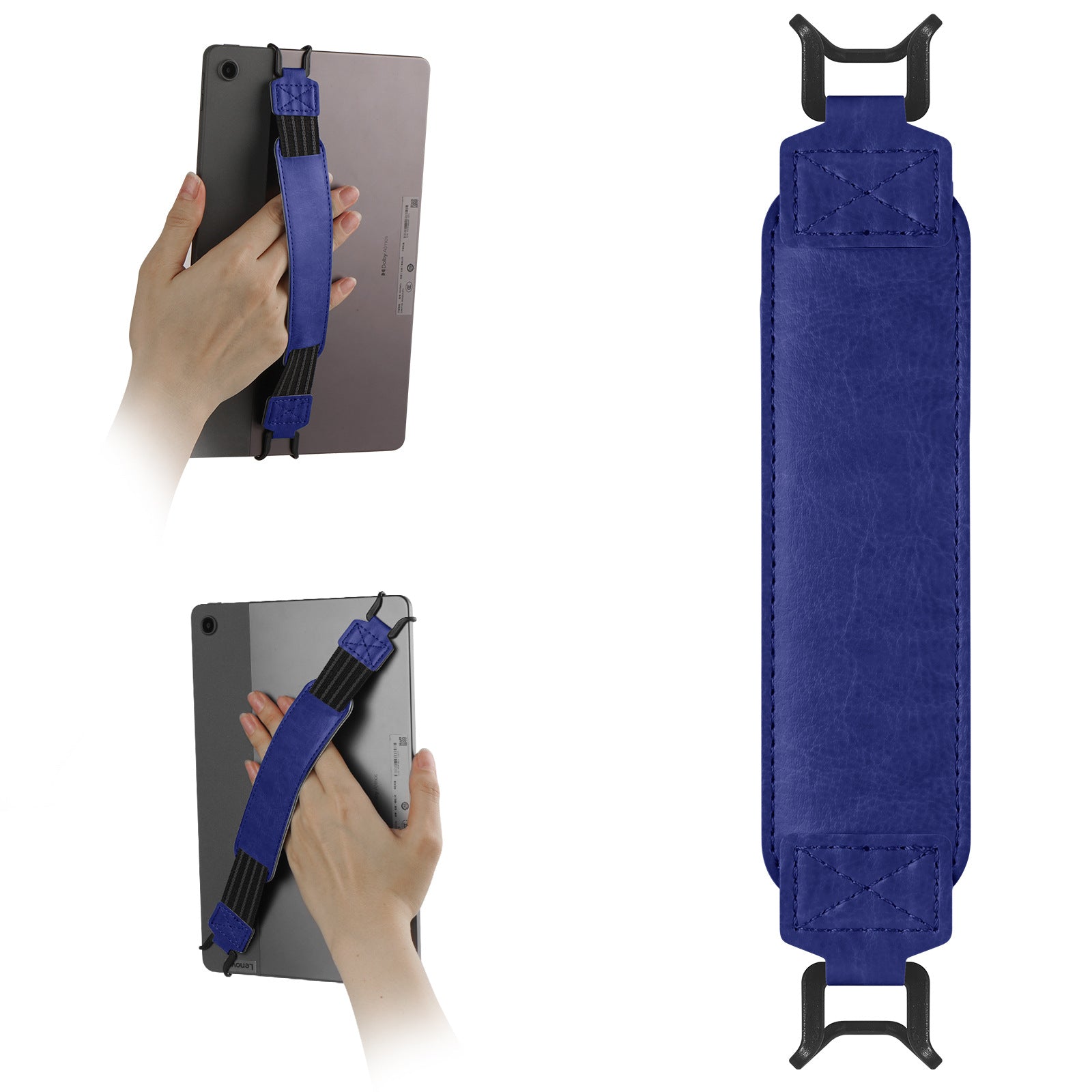 1 Piece Dark Purple High Elasticity Handband Compatible with 6-7.5 inch E-book Tablets V1258-DP02-BOL-223