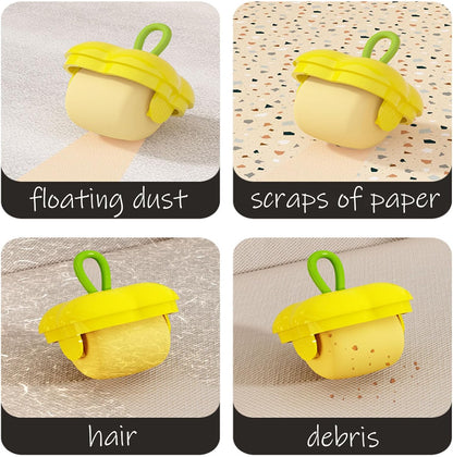Reusable Lint Roller Washable Pet Hair Remover Mini Travel Size Pack of 1 V1258-DP02-BOL-225