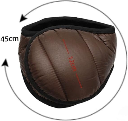Foldable Windproof Neck Warmer for Men and Women Ideal for Cycling and Winter Sports Black V1258-DP02-BOL-227