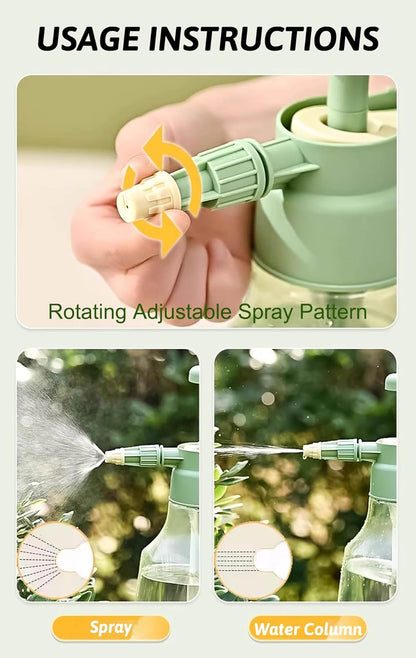 1.5L Pressure Sprayer with Adjustable Nozzle - Garden Plant Watering and Cleaning Tool V1258-DP02-BOL-228