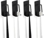 4 Pack Self-Adhesive Stainless Steel Wall Mount Toothbrush Holder No Drilling Required for Electric V1258-DP02-BOL-229