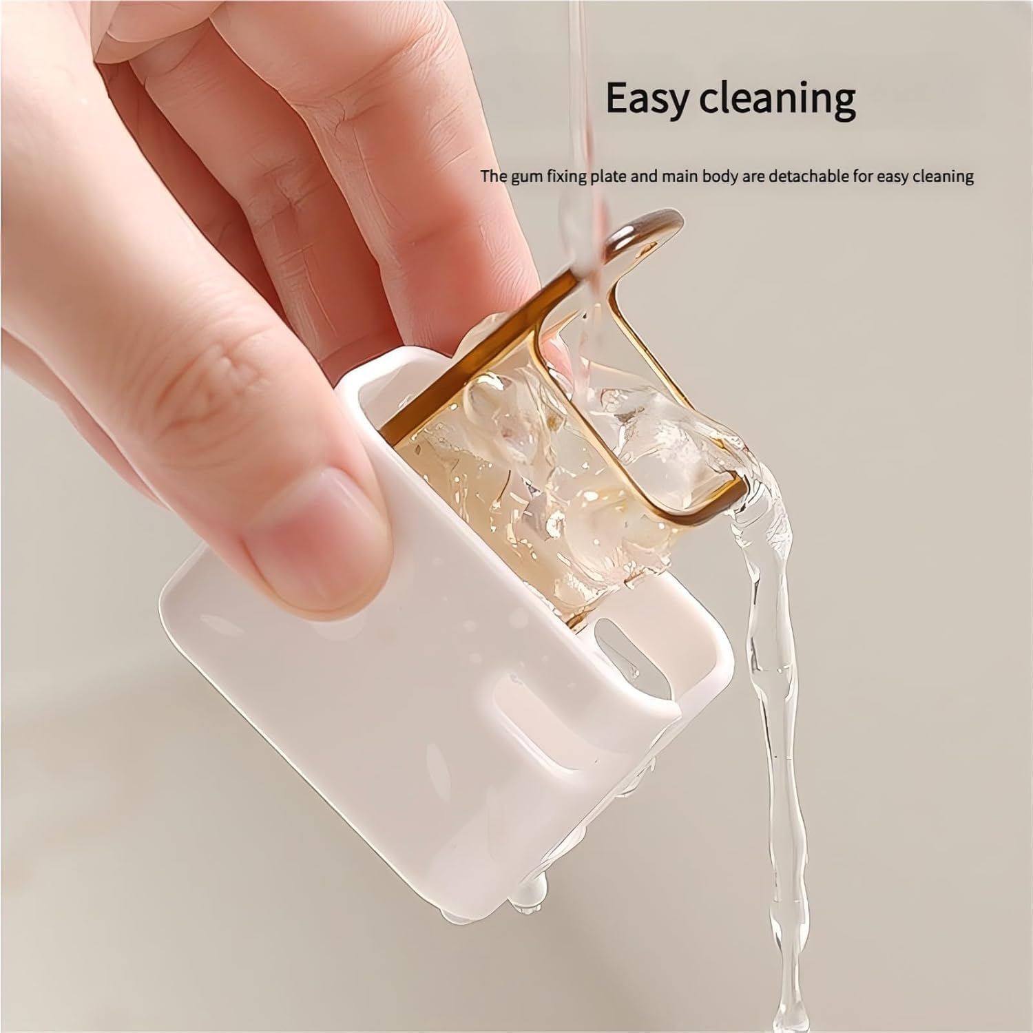 2 Pack Toilet Brush Holder with Lid No Drilling Waterproof Dustproof Bathroom Wall Mounted V1258-DP02-BOL-230
