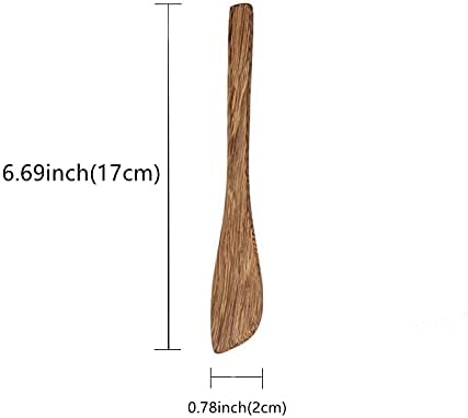 3-Piece Teak Kitchen Utensil Set Safe for Non-Stick Pans Heat Resistant Cooking Tools V1258-DP02-BOL-245