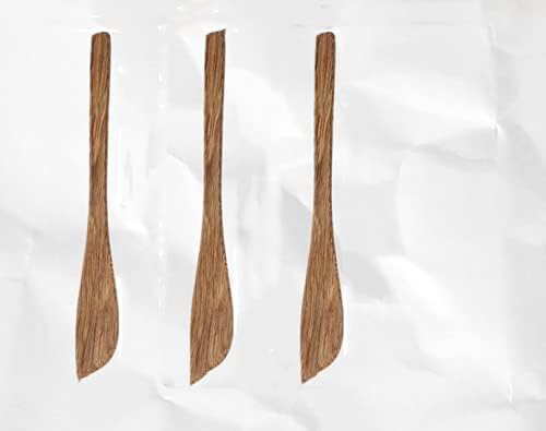 3-Piece Teak Kitchen Utensil Set Safe for Non-Stick Pans Heat Resistant Cooking Tools V1258-DP02-BOL-245