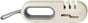 4-in-1 Kitchen Sharpener White Grey for Fruit Knives Steel Knives and Scissors V1258-DP02-BOL-249