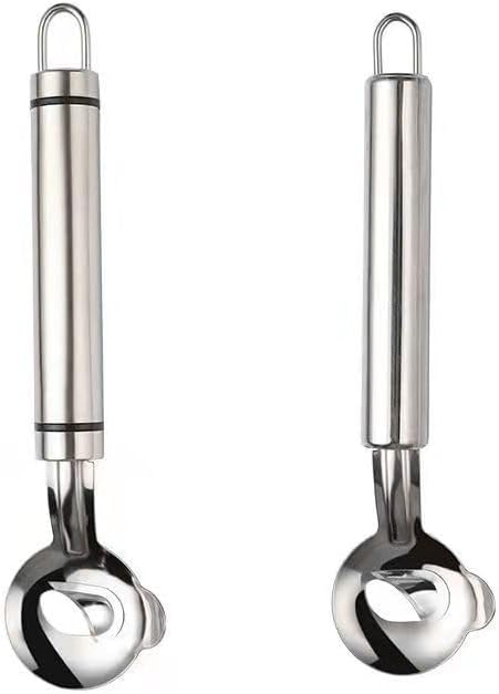 2 Piece Stainless Steel Manual Noodle Cutter Set Essential Kitchen Tool for Home Use V1258-DP02-BOL-255