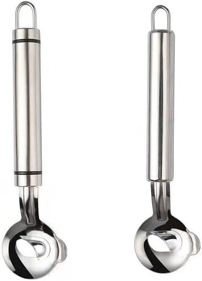 2 Piece Stainless Steel Manual Noodle Cutter Set Essential Kitchen Tool for Home Use V1258-DP02-BOL-255