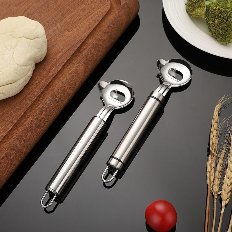 2 Piece Stainless Steel Manual Noodle Cutter Set Essential Kitchen Tool for Home Use V1258-DP02-BOL-255