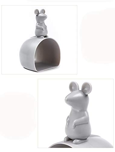 Cartoon Mouse Grey Rice Paddle - Kitchen Tool for Grains V1258-DP02-BOL-264