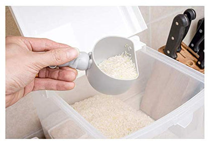 Cartoon Mouse Grey Rice Paddle - Kitchen Tool for Grains V1258-DP02-BOL-264