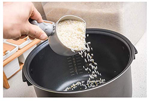Cartoon Mouse Grey Rice Paddle - Kitchen Tool for Grains V1258-DP02-BOL-264