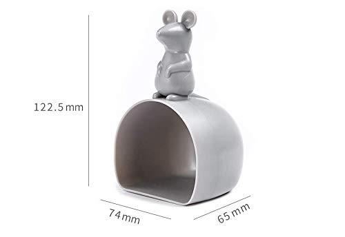 Cartoon Mouse Grey Rice Paddle - Kitchen Tool for Grains V1258-DP02-BOL-264
