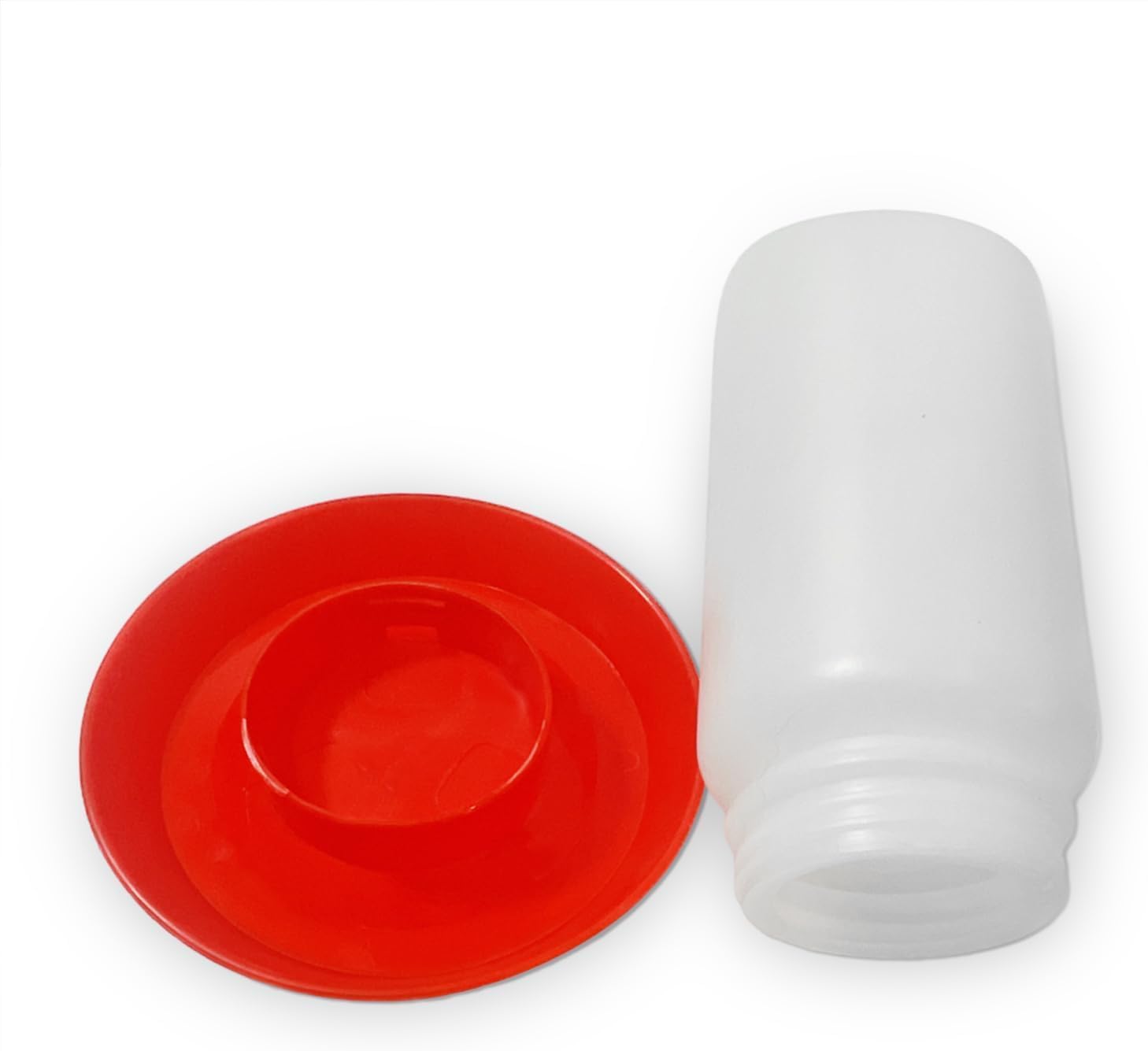 1L Durable Poultry Water Container for Chickens Ducks Turkeys Quail - Reusable Drinker Feeder V1258-DP02-BOL-271