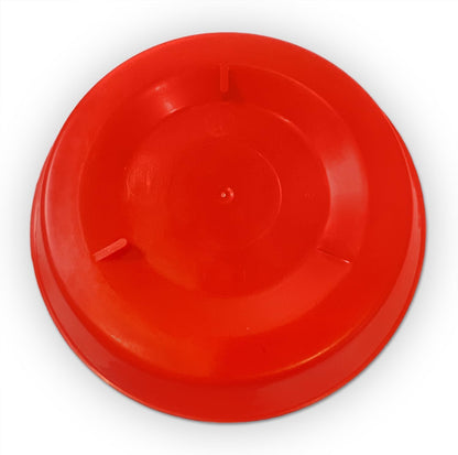 1L Durable Poultry Water Container for Chickens Ducks Turkeys Quail - Reusable Drinker Feeder V1258-DP02-BOL-271