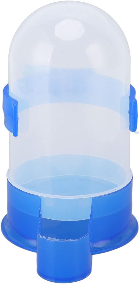 Automatic Hanging Bird Cage Waterer 1 Piece - Plastic Drinker for Quail, Tiger Skin Parrot, Lovebird, Canary V1258-DP02-BOL-274
