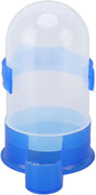 Automatic Hanging Bird Cage Waterer 1 Piece - Plastic Drinker for Quail, Tiger Skin Parrot, Lovebird, Canary V1258-DP02-BOL-274